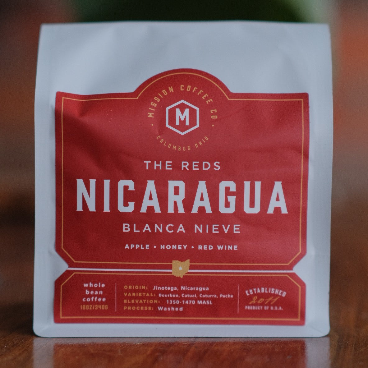 Nicaragua: The Reds | Mission Coffee