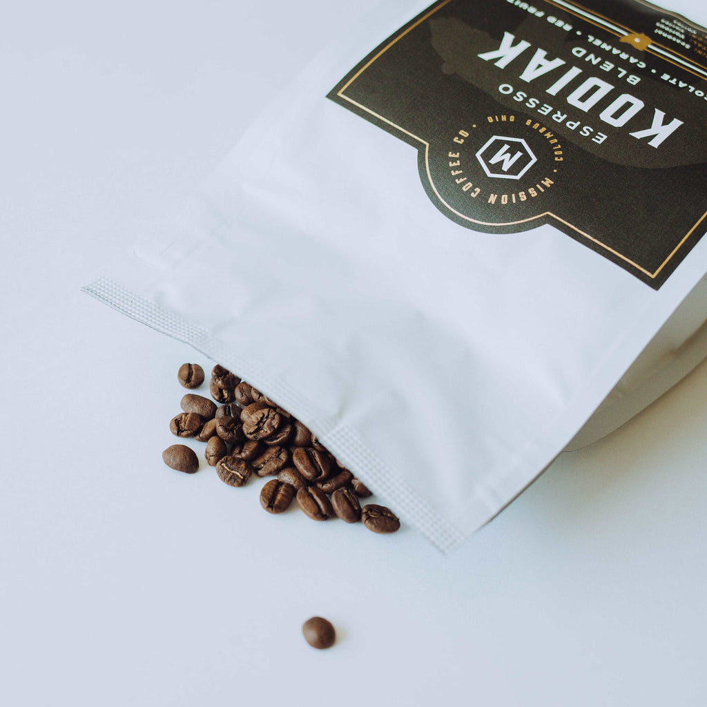 KODIAK ESPRESSO BLEND - Mission Coffee Co. LLC
