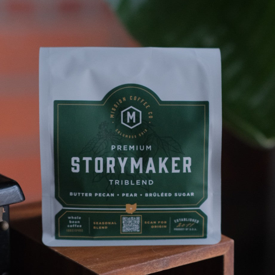 Mission Coffee Co Roasting Annex