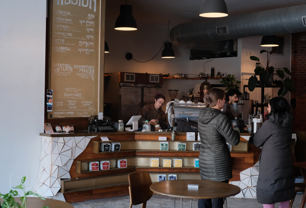 Mission Coffee Co Roasting Annex