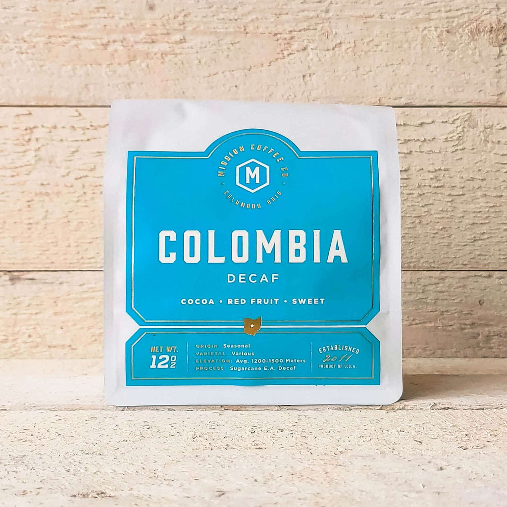 COLOMBIA DECAF - Mission Coffee Co. LLC