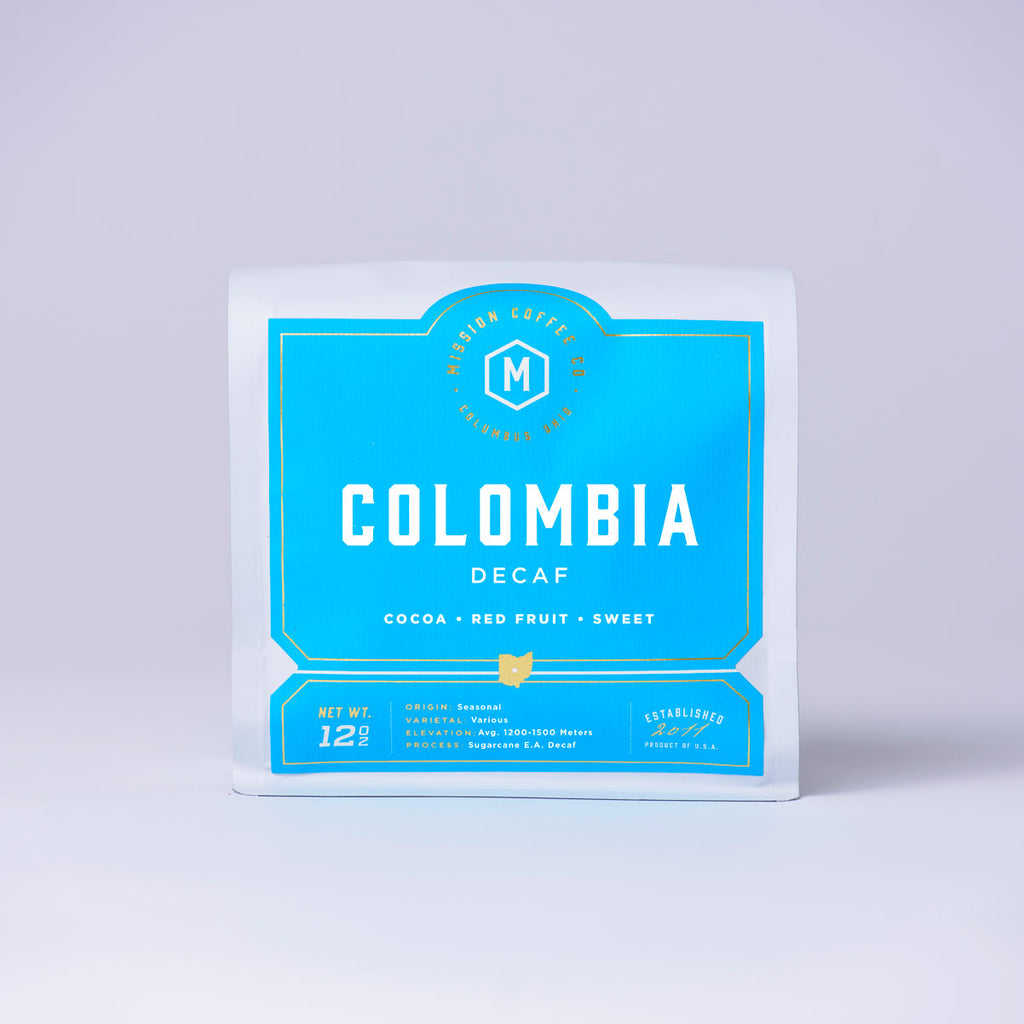 COLOMBIA DECAF - Mission Coffee Co. LLC
