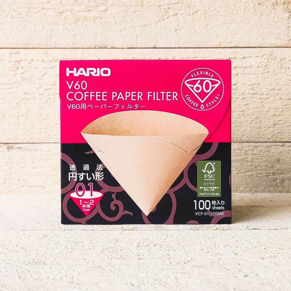 Hario V60-01 Fliters - Mission Coffee Co. LLC