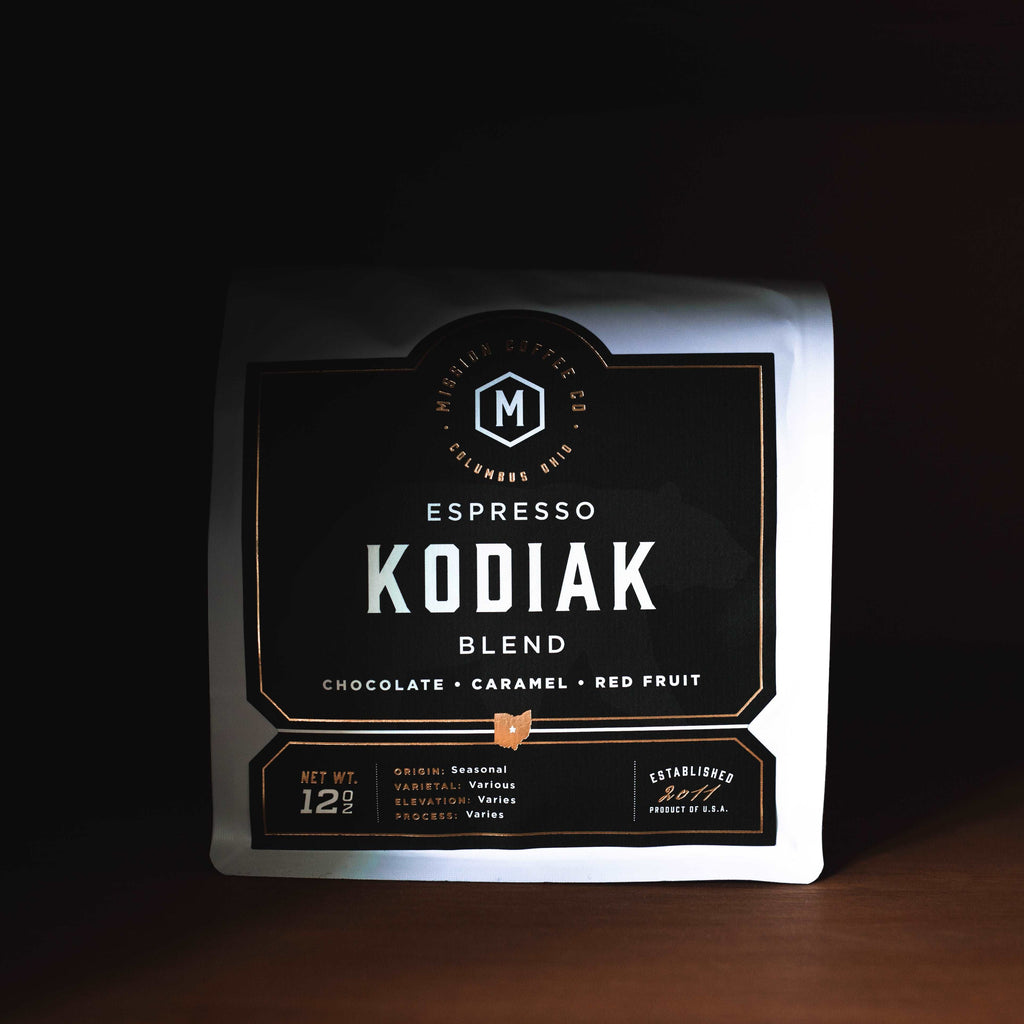 KODIAK ESPRESSO BLEND - Mission Coffee Co. LLC