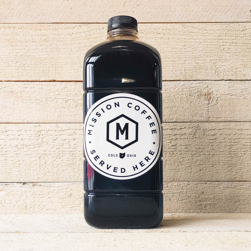 Cold Brew "Refill" 64oz - Mission Coffee Co. LLC